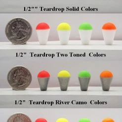 40% Off - Float Master Teardrop Strike Indicators