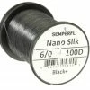 Semperfli Nano Silk 100 Denier Predator 6/0 Fly Tying Thread