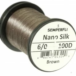 Semperfli Nano Silk 100 Denier Predator 6/0 Fly Tying Thread