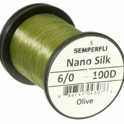 Semperfli Nano Silk 100 Denier Predator 6/0 Fly Tying Thread