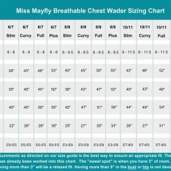 Miss Mayfly Women's Breathable Wader Waders