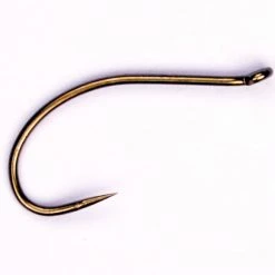 Daiichi 1250 - Dennis Brown Glass Bead Hook, Bronze Finish