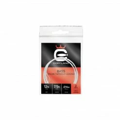 Cortland - Bass Nylon Tapered Leaders