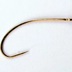 30% Off - Partridge Hooks 15G - Gold Klinkhamer Hook