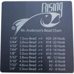 Rising - Bead Chart Coaster Misc.