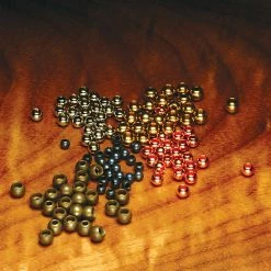 Hareline Cyclops Brass Bead Eyes Beads, Cones, Eyes & Masks