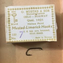 Mustad Vintage 1921