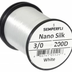 Semperfli Nano Silk 200 Denier 3/0 Big Game Fly Tying Thread