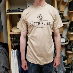 Dette Flies Short Sleeve Logo Tee Shirt Clothes