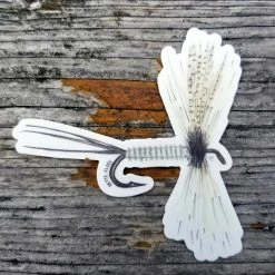 Dette Flies Misc. Coffin Fly Sticker