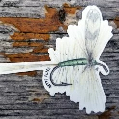 Dette Flies Delaware Adams Fly Sticker
