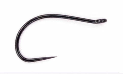 Tiemco 206BL - Caddis & Pupa Larva Hook 1 Tiemco 206BL - Caddis & Pupa Larva Hook