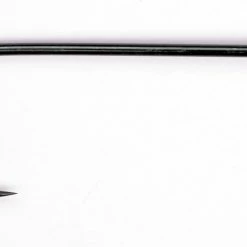 Daiichi 2461 - Long Shank Aberdeen Hook, Black Finish