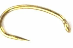 Tiemco 2487BL - Curved Barbless Hook