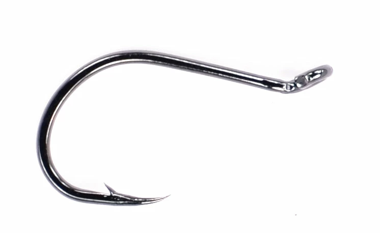 Daiichi 2557 - Black Nickel Octopus Hook 1 Daiichi 2557 - Black Nickel Octopus Hook