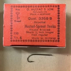Mustad Vintage 3366 B
