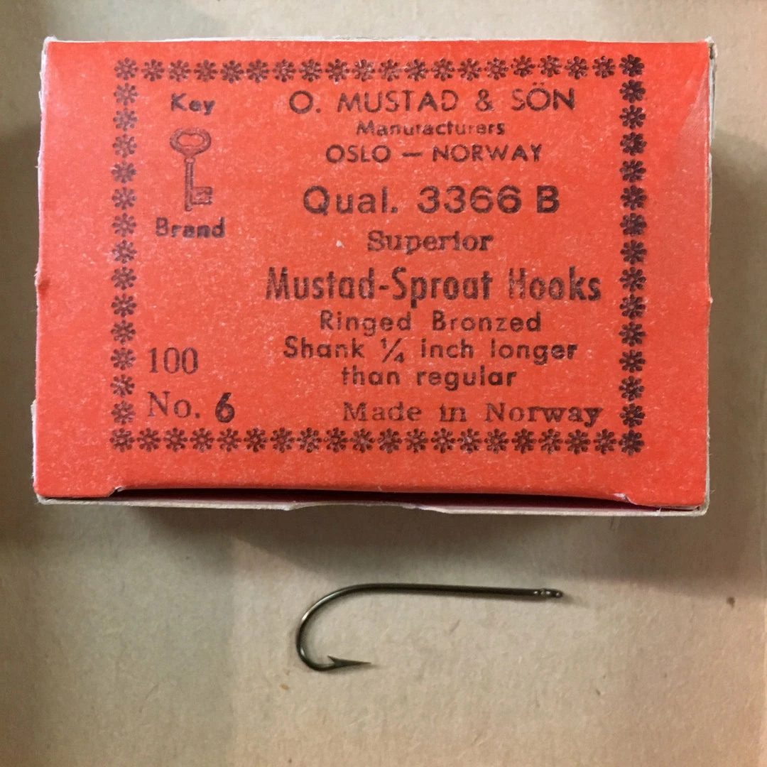 Mustad Vintage 3366 B 1 Mustad Vintage 3366 B