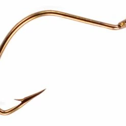 Mustad 37160-BR Wide Gap Caddis Hook
