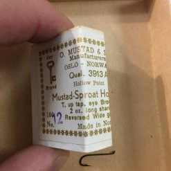 Mustad Vintage 3913 A