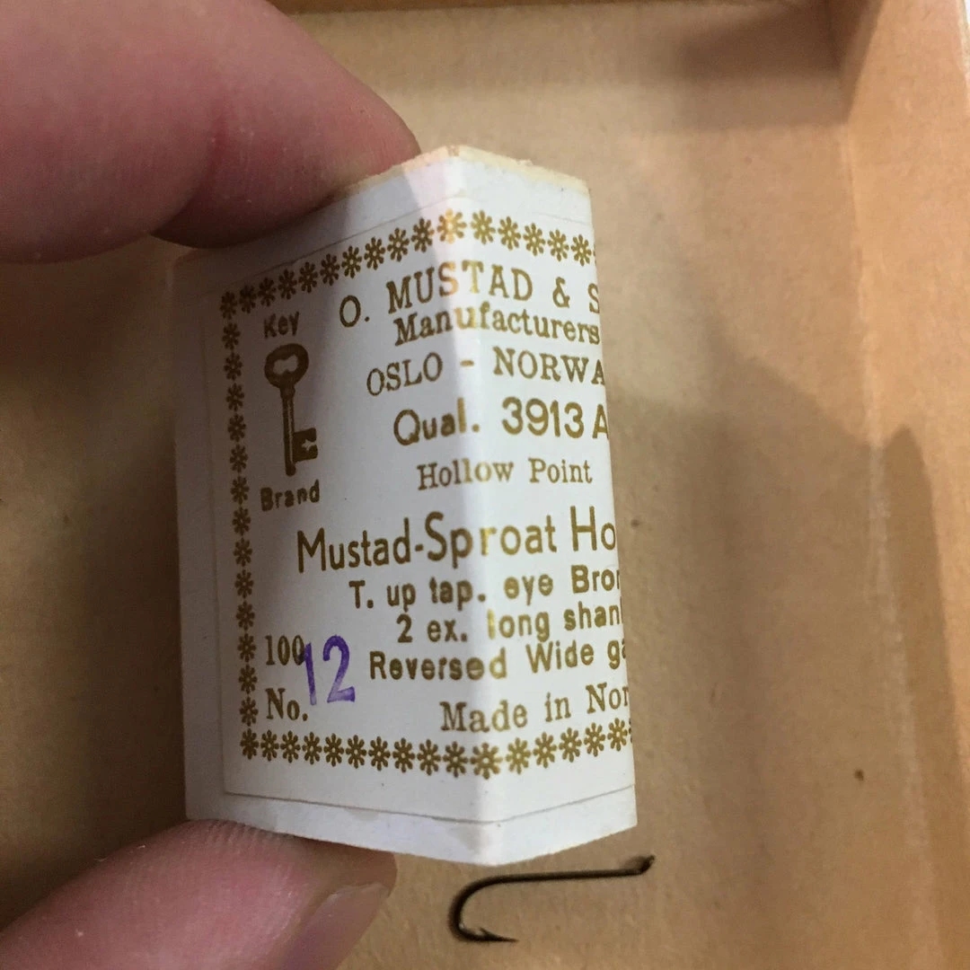 Mustad Vintage 3913 A 1 Mustad Vintage 3913 A