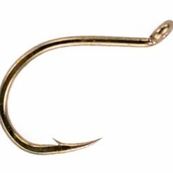 Daiichi 4250 - Salmon Egg Hook, Bronze Finish