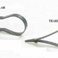 Griffin Teardrop Hackle Pliers