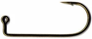 Daiichi 4663 - 90 Degree Jig Hook, Red Finish 1 Daiichi 4663 - 90 Degree Jig Hook, Red Finish