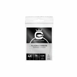 Leaders Cortland Fluorocarbon Tapered Leader