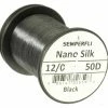 Semperfli Nano Silk 50D 12/0 Fly Tying Thread