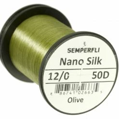 Semperfli Nano Silk 50D 12/0 Fly Tying Thread