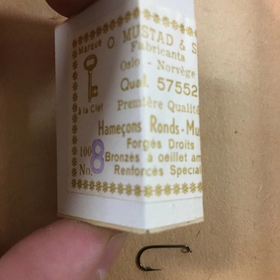 Mustad Vintage 57552 1 Mustad Vintage 57552