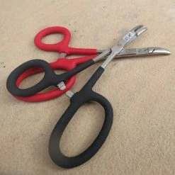 Forceps & Clamps Rising - Bobs Tactical Curved | Forceps W/ Scissors