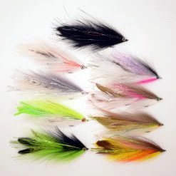 Dette Flies 6" Double Deceiver Articulated Streamers