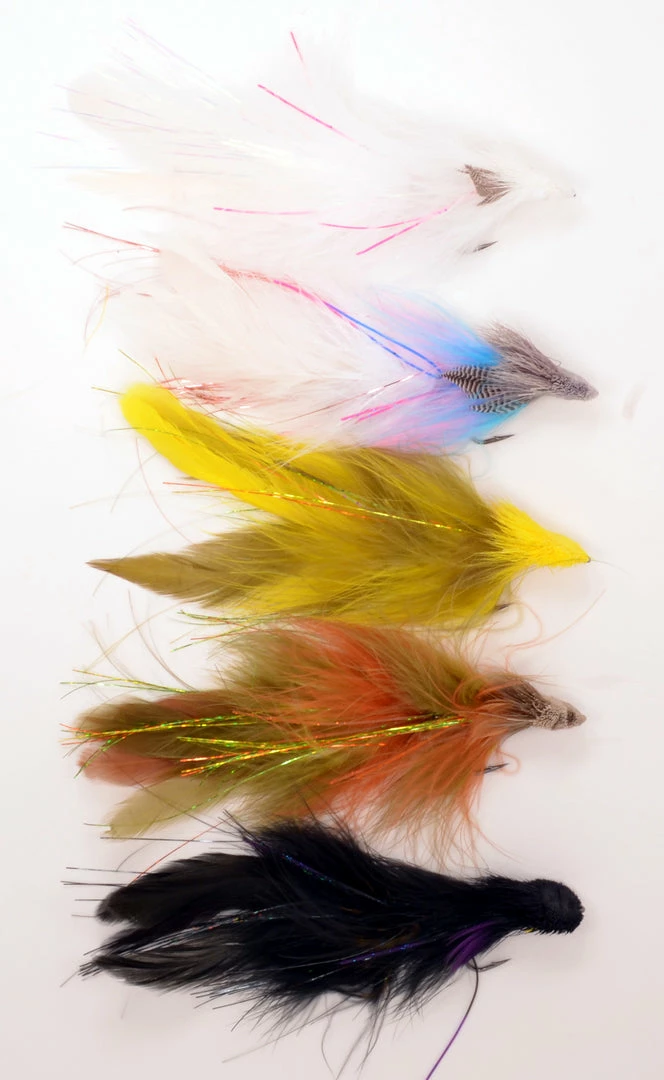 Dette Flies 6" Slop Mop Articulated Streamers 1 Dette Flies 6" Slop Mop Articulated Streamers