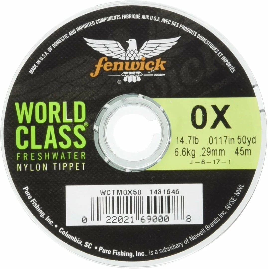 50% Off - Fenwick World Class Freshwater Nylon Tippet 1 50% Off - Fenwick World Class Freshwater Nylon Tippet