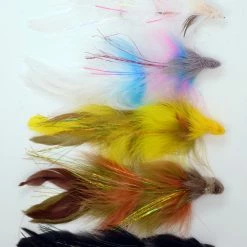 Dette Flies Articulated Streamers 8" Slop Mop
