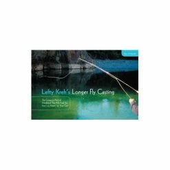 Stackpole Books Lefty Kreh's Longer Fly Casting By Lefty Kreh