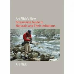 Rowman Littlefield Art Flick's Streamside Guide To Naturals And Their Imitations - Paperback