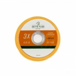 Dette Flies Fluorocarbon Tippet