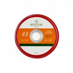 Dette Flies Fluorocarbon Tippet