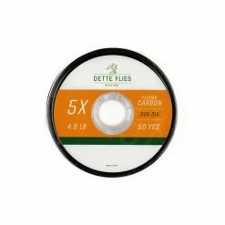 Dette Flies Fluorocarbon Tippet