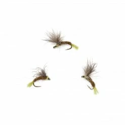 Dette Flies Mike's Baetis Snowshoe Emerger Emergers & Cripples