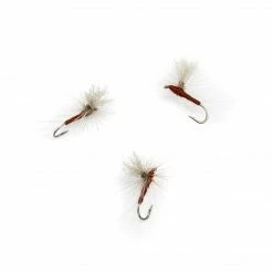 Dette Flies Red Quill Parachute