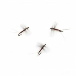 Dette Flies Rusty Spinner Poly/Hackle Wing Spinners