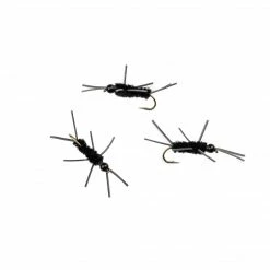 Dette Flies Nymphs Girdle Bug Nymph (Black)