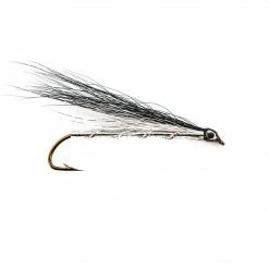 Dette Flies Black & White Bucktail Streamers