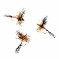 Dette Flies Traditional Dries Black Wulff