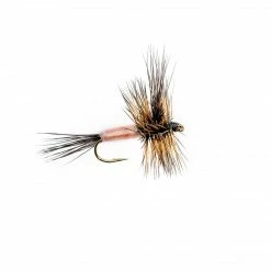 Dette Flies Traditional Dries Black Wulff