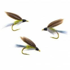 Dette Flies Blue Wing Olive Wet