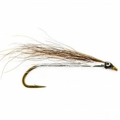 Dette Flies Brown & White Bucktail